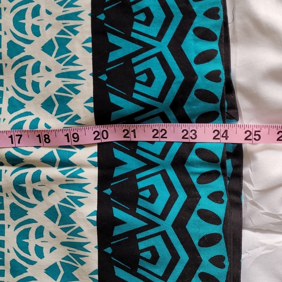 Tracy Reese red, purple, blue, & white skirt. - Picture 5 of 8